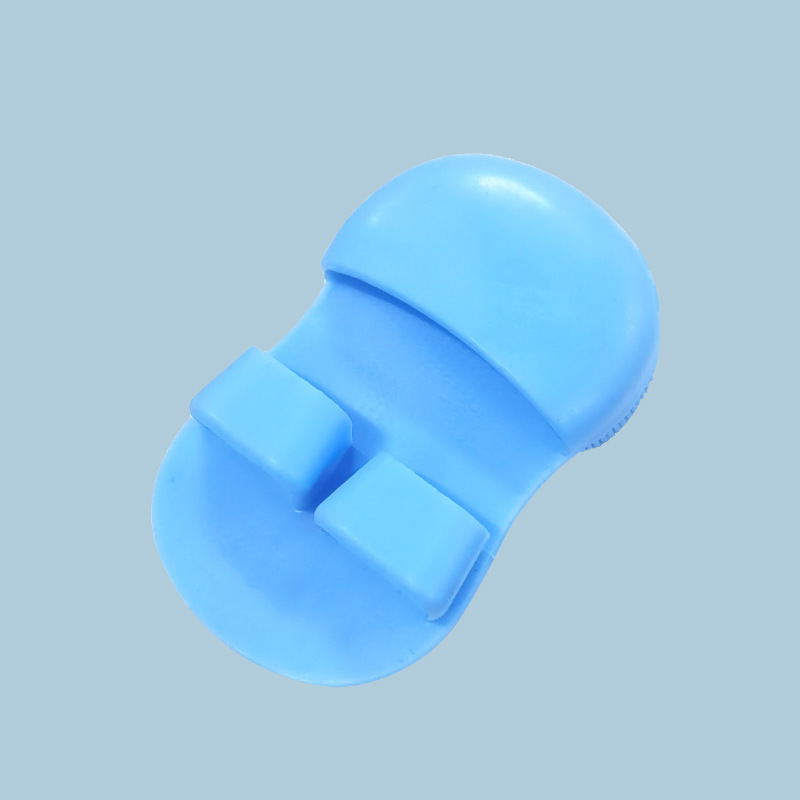 Silicone nose tip brush for pore-cleaning face wash brush, soft bristle facial cleanser brush, soft skin care finger cots brush, blackhead makeup brush detail image 6