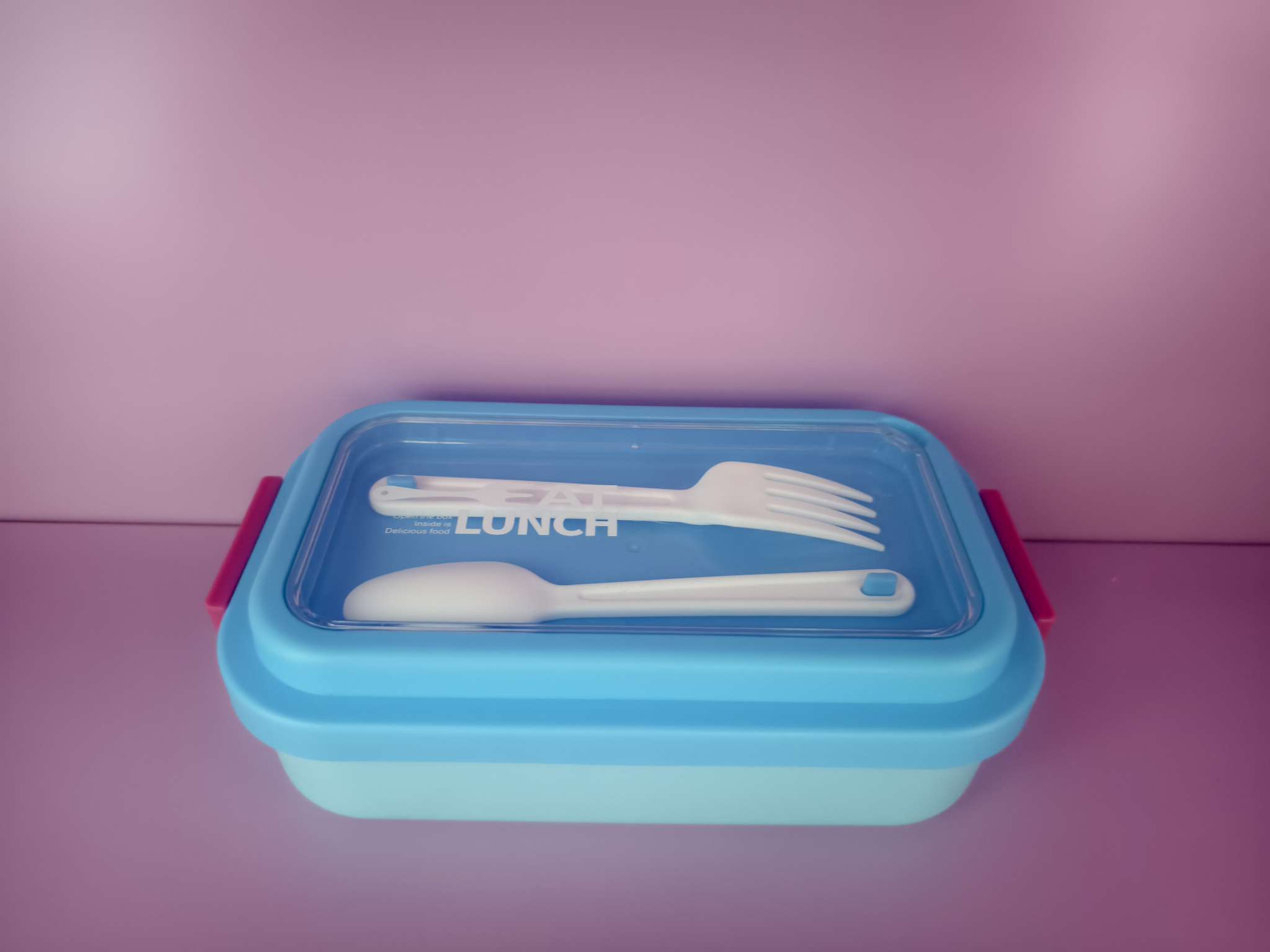 A 750ml large-capacity, stackable pp Japanese-style bento box for household sealed and leak-proof kitchen storage