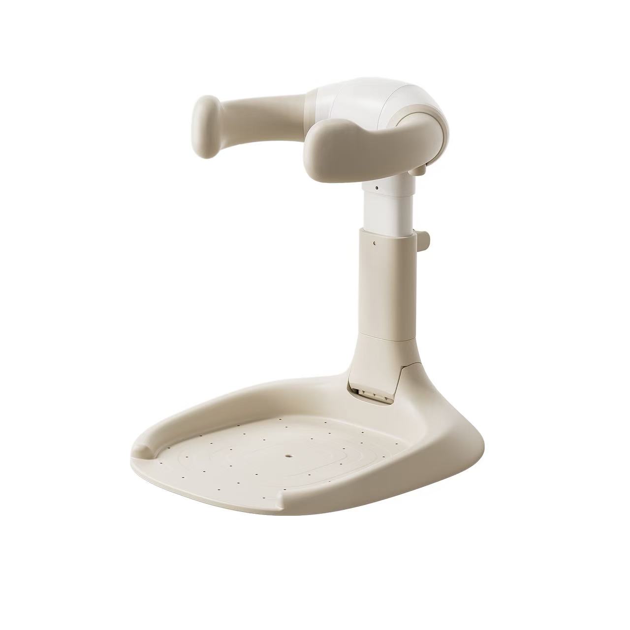 Cross-border baby standing bath stand, foldable children's bath wonder, bath rack, home anti-slip children's bath rack, no installation required, small volume, smooth interface, protecting baby skin detail image 4