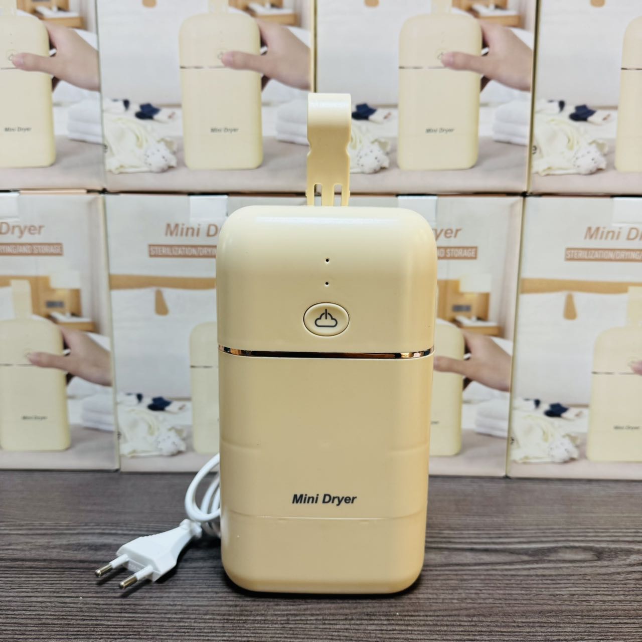 Mini Dryer is a portable and quick-drying household hair dryer with a soft sound design Specification image