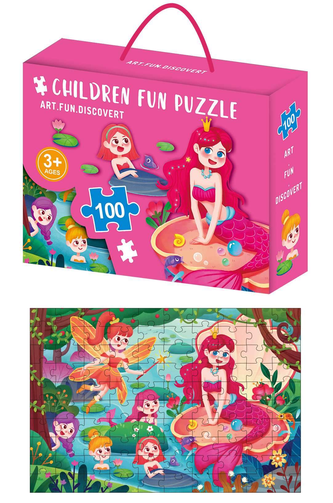 Children's educational toys and puzzles develop the brain's hands-on ability detail image 5