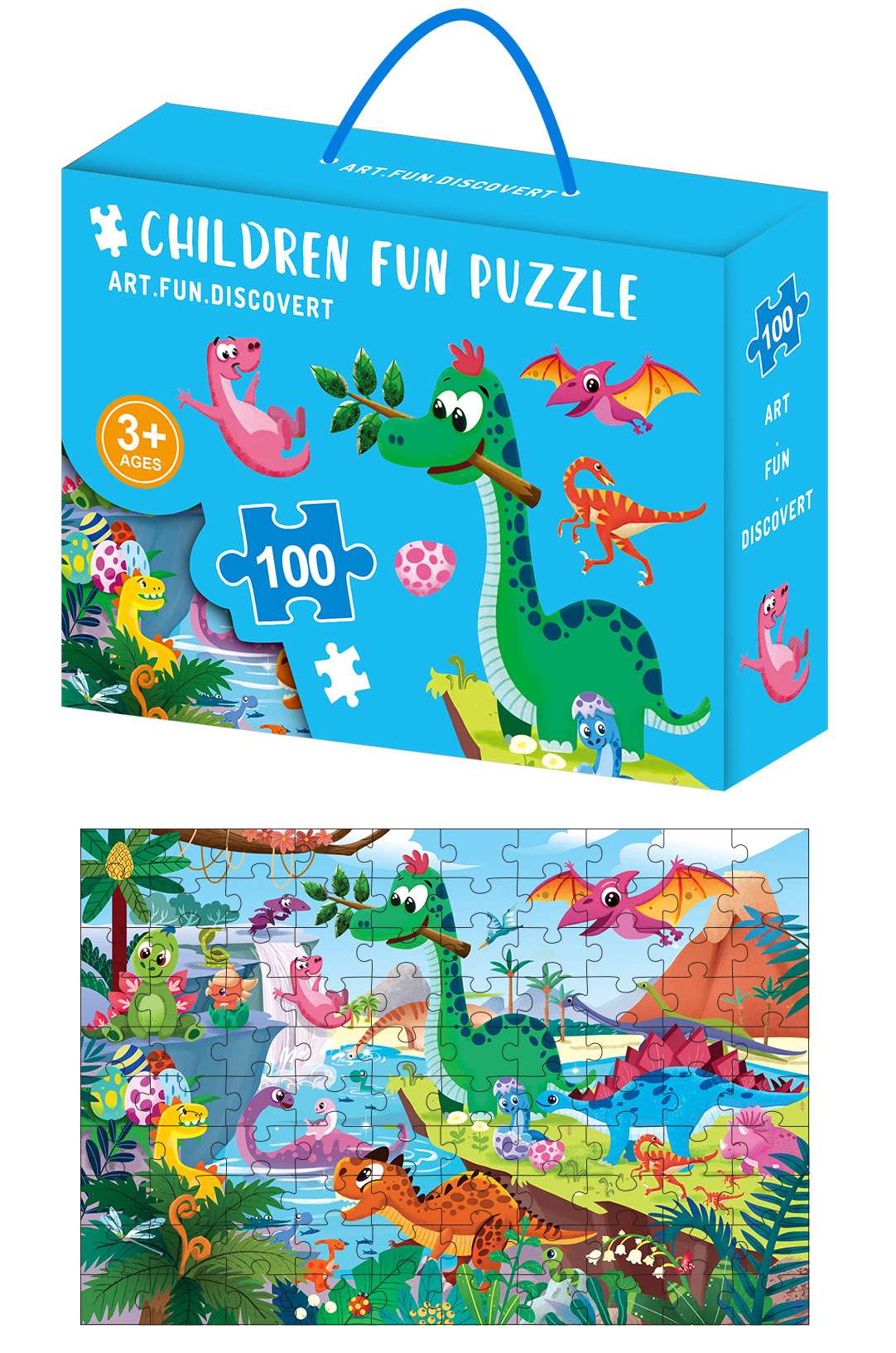 Children's educational toys and puzzles develop the brain's hands-on ability details Picture