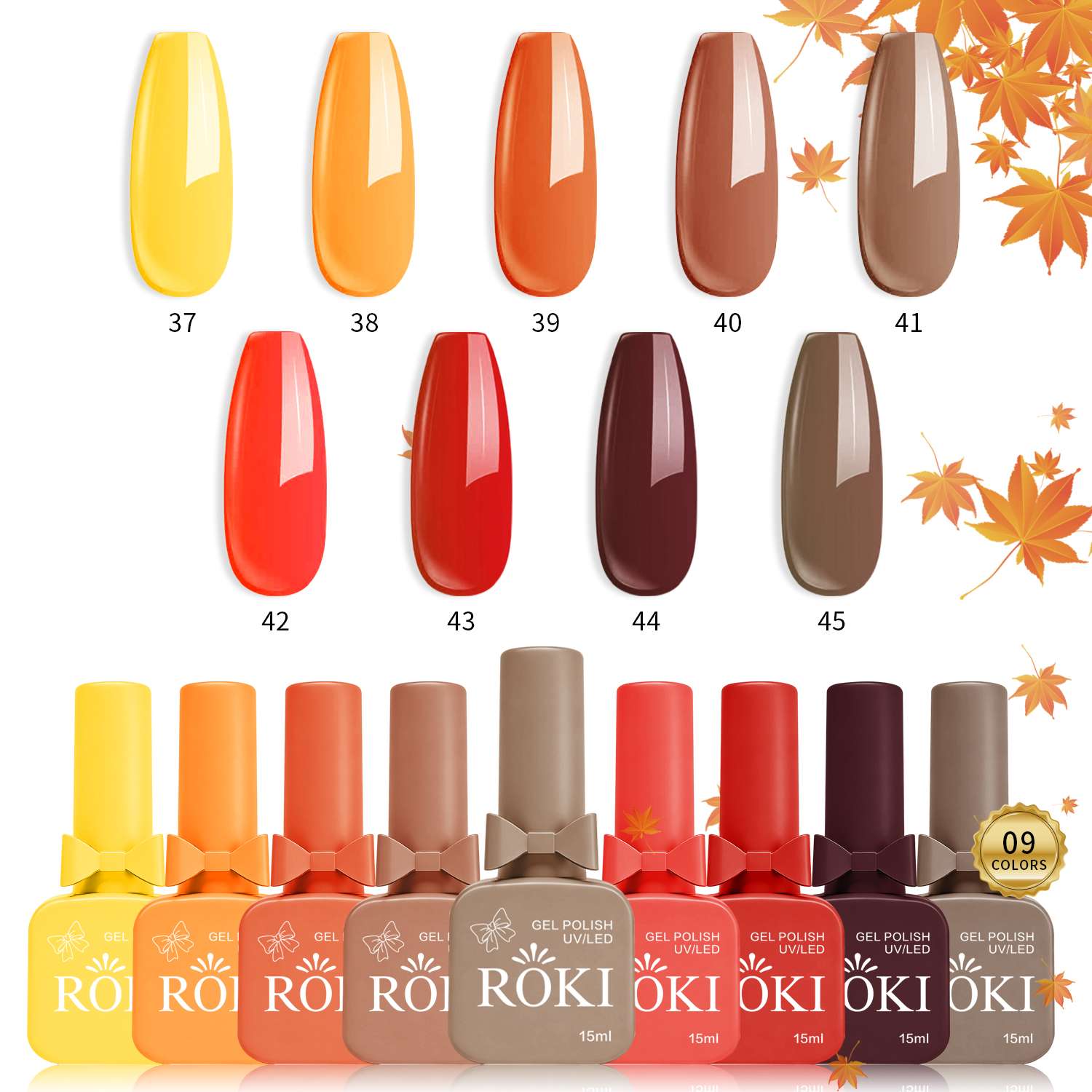Nail polish gel 72-color long-lasting nail polish is the latest trend, specially designed for nail phototherapy shops detail image 9