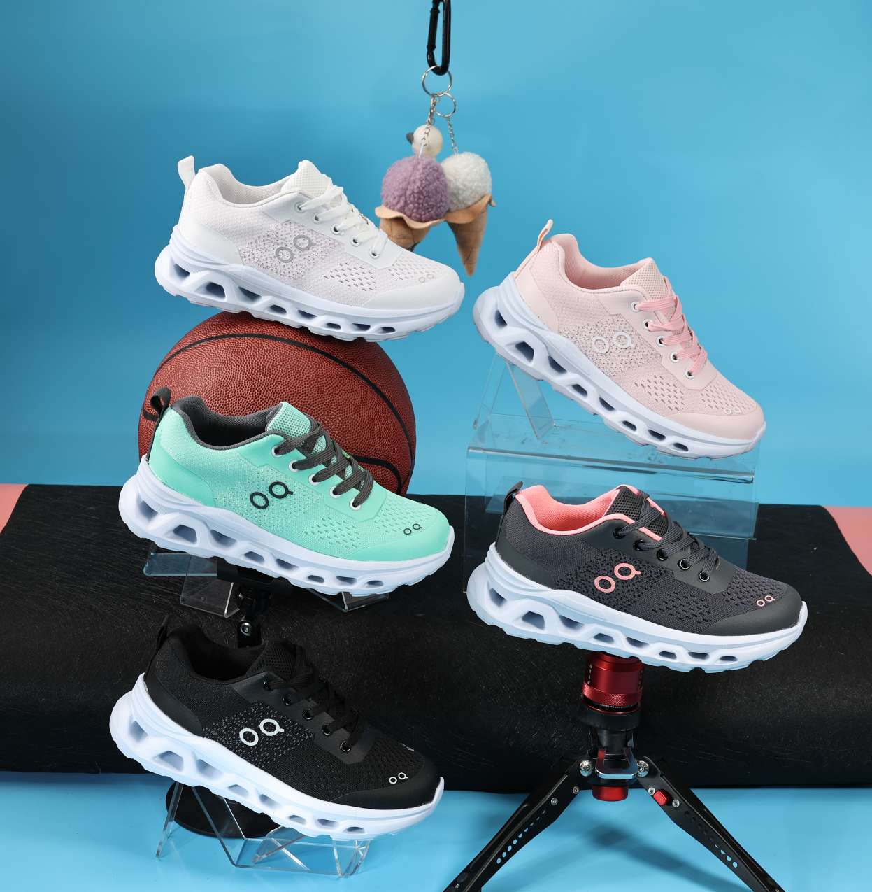 ACL men's and women's sports shoes, EVA lightweight and fashionable men's and women's sports shoes, high-elasticity sports shoes