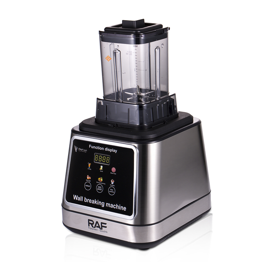 RAF European standard blender, home multi-functional smoothie food processor, soy milk and fruit juicer, multi-functional smoothie machine Application Scenario