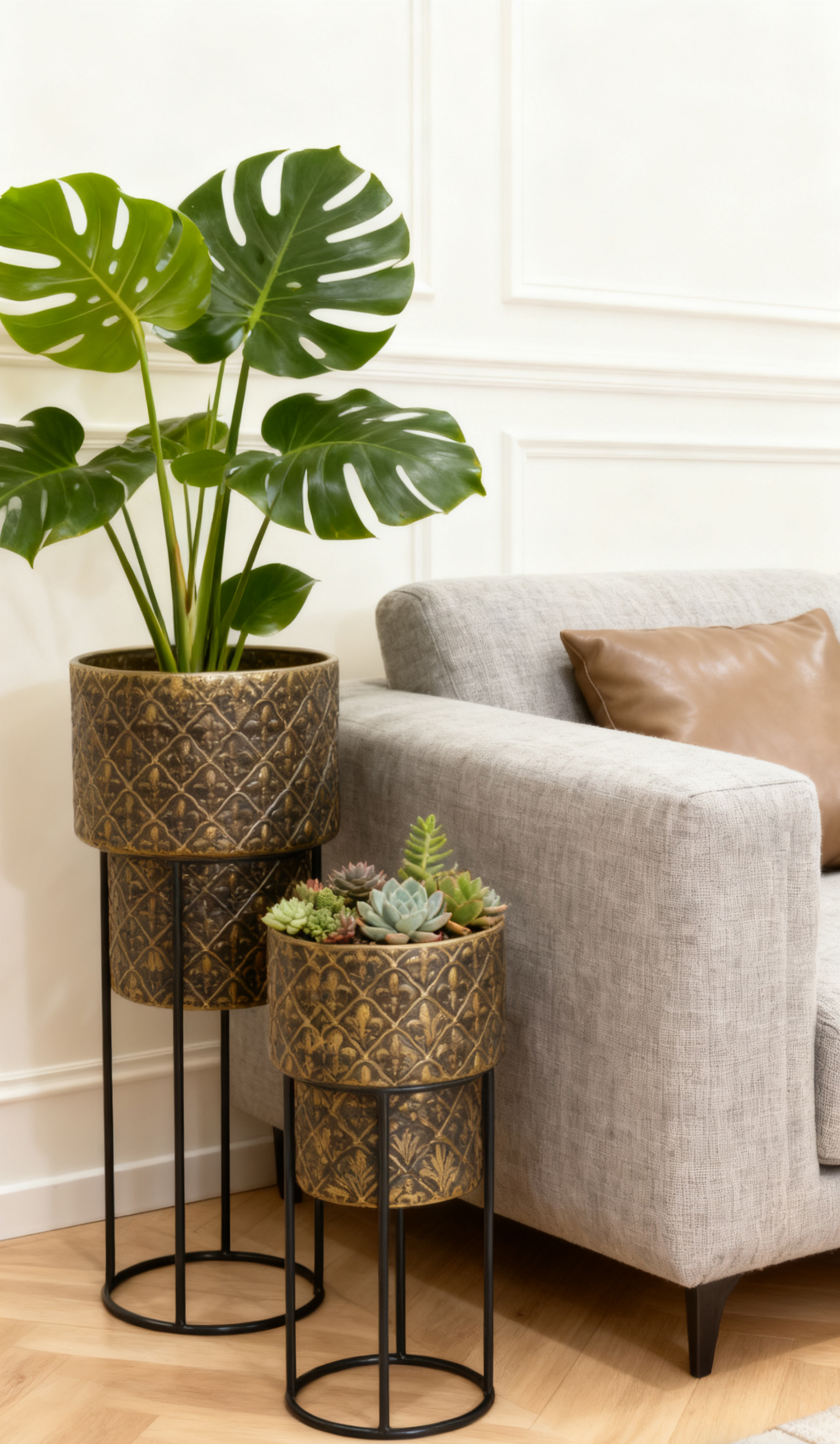 花盆/多肉花盆/陶瓷花盆/陶瓷小花盆精简/大花盆产品图