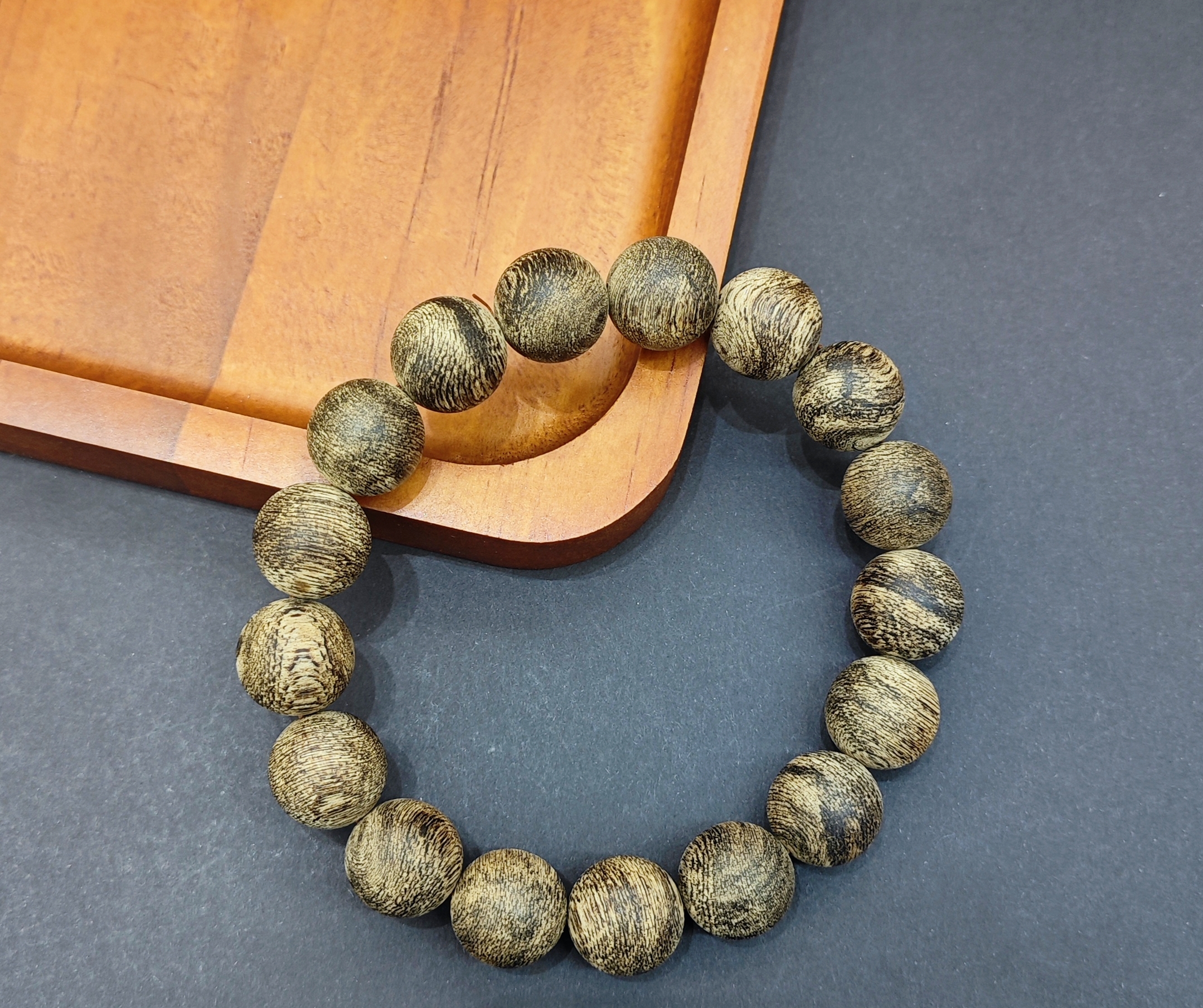 文莱99沉 天然沉香手串