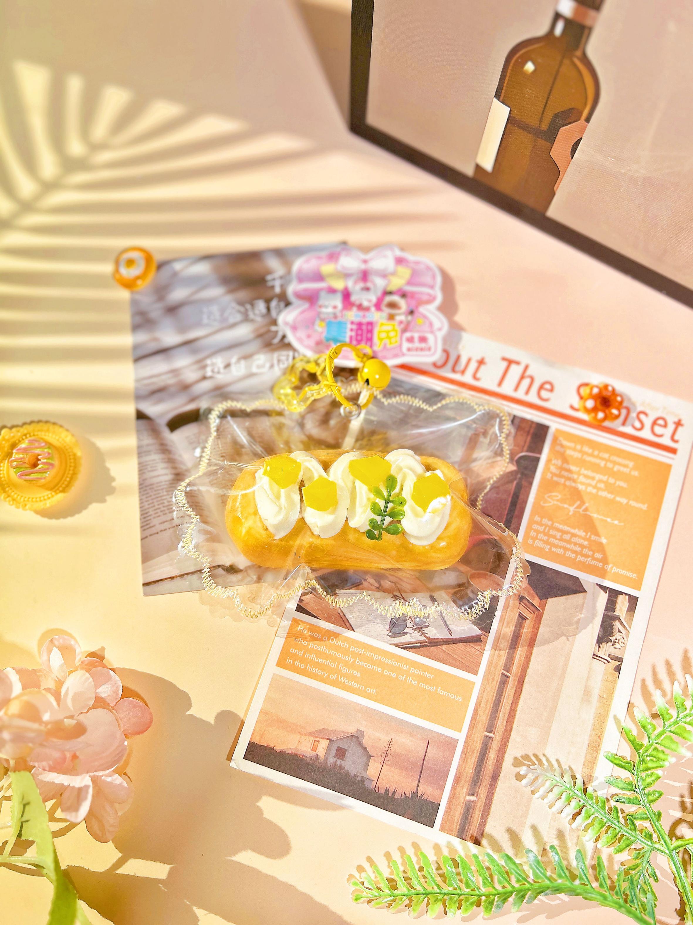 Food-grade silicone extrusion fun stress-relieving creative toys, holiday gifts to relieve stress, popular food series details Picture