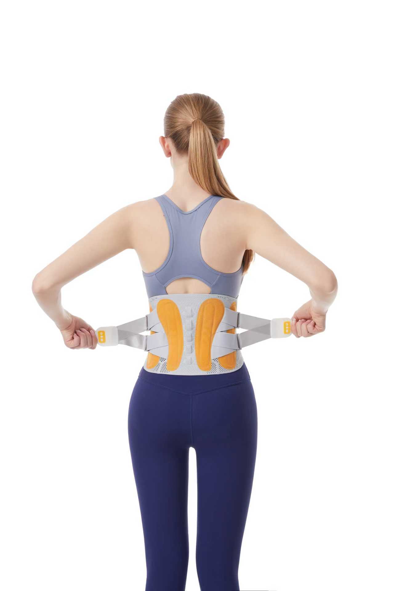 KING Fitness and sports waist guard Belt is a stable training abdominal and lumbar support fixed belt. Factory direct sales Item Picture