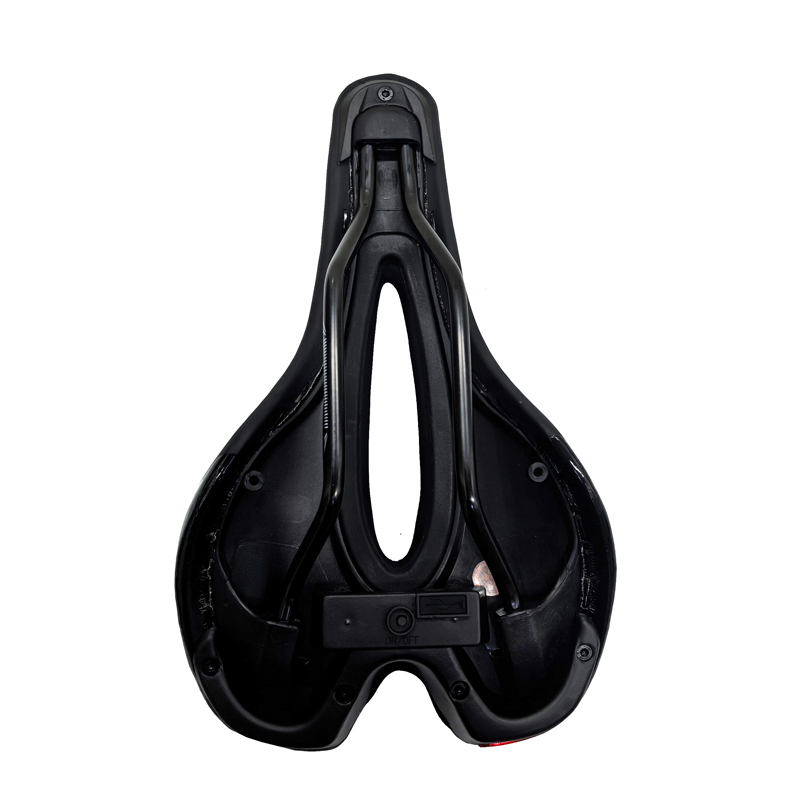 911 Saddle with light, bicycle saddle cushion, dual-color light seat cushion, mountain bike seat, thick large bicycle seat cushion bag pic 7