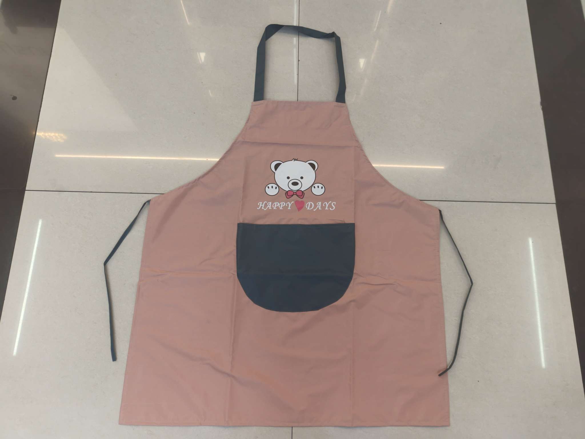 Kitchen baking apron, home women's fashionable and cute Japanese and Korean style waterproof and oil-proof adult cooking work clothes custom LOGO Specification image