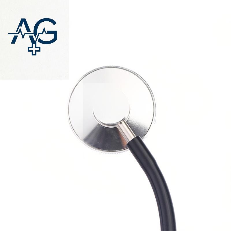 Factory direct sales of single-sided single-head stethoscopes, teaching single-listening stethoscopes, flat stethoscopes MK01-100A details Picture