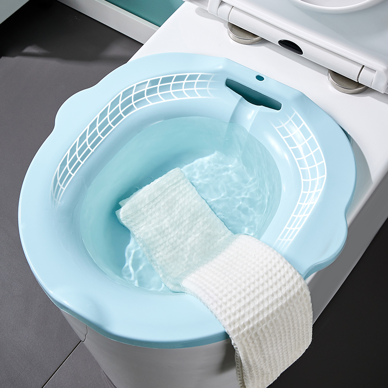 坐浴盆痔疮浅底泡中药男女士专用肛周术后产后侧切屁股免蹲马桶盆