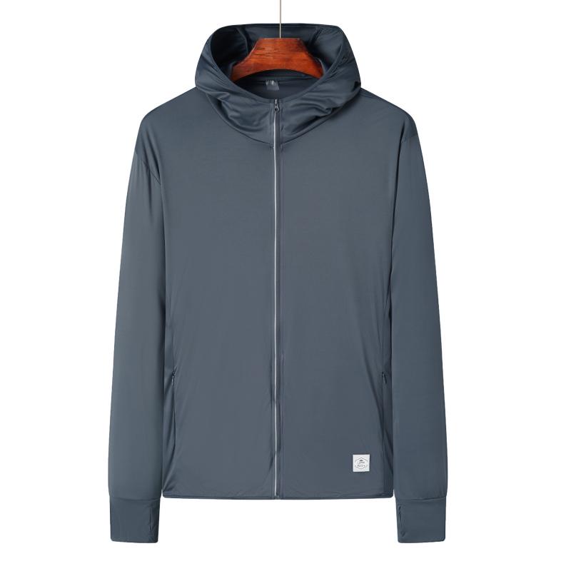 Yims-1118 hooded sun-protective clothing is in large stock and can be printed with the same style for both men and women Application Scenario