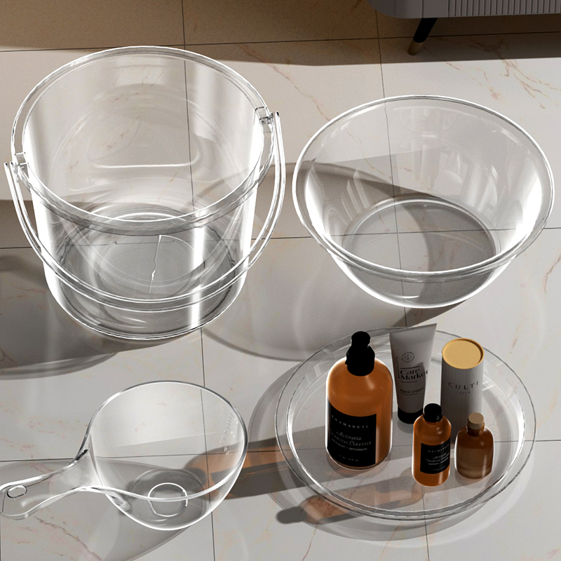 纯净水水桶/pp桶/塑料水桶/便携式汽油桶/洗衣粉桶立白产品图