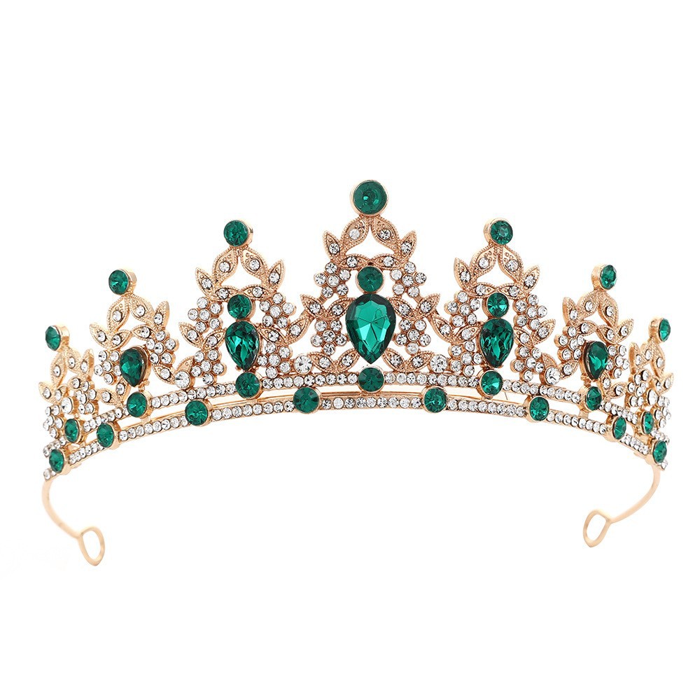 Bride's alloy crown wedding hair accessory Item Picture