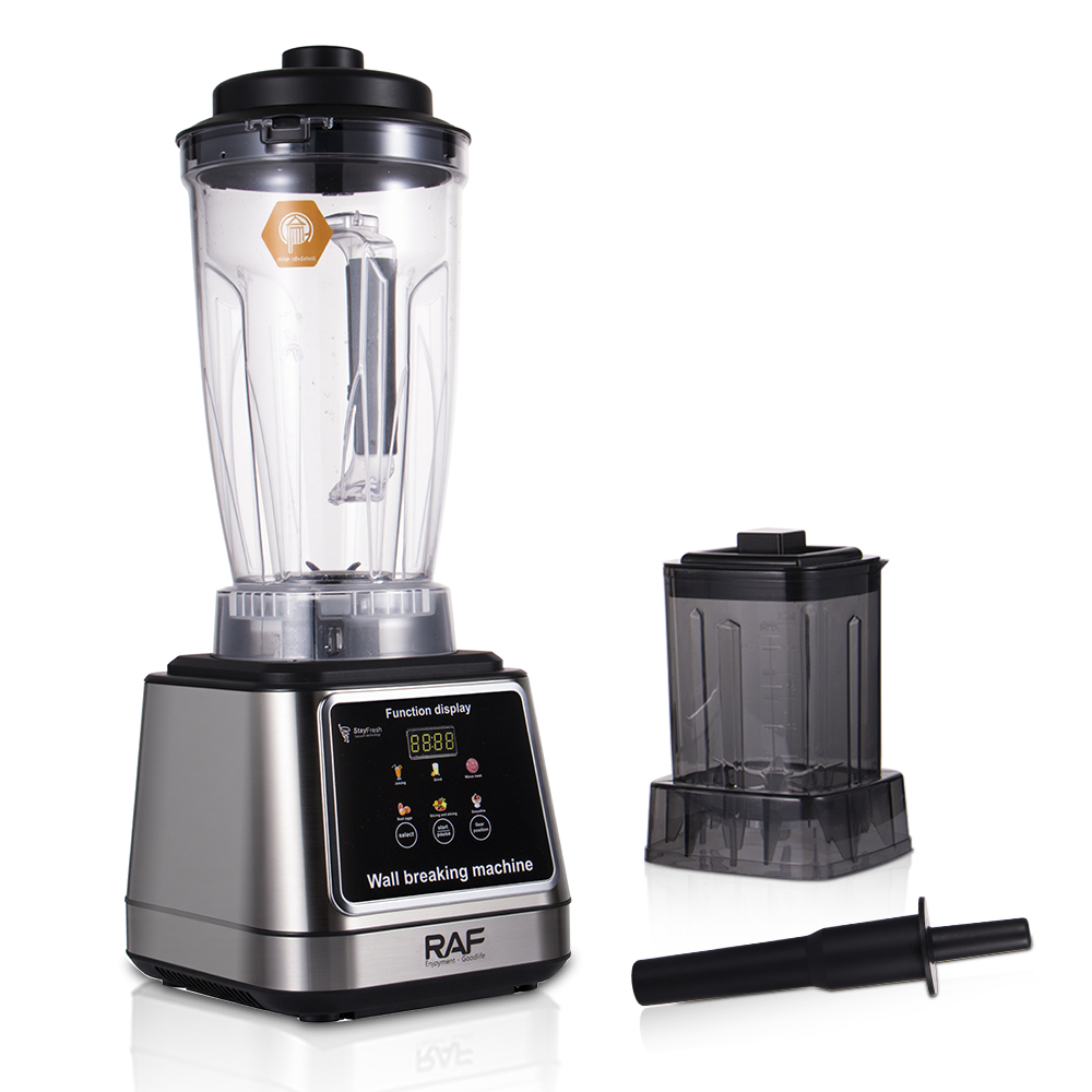RAF European standard blender, home multi-functional smoothie food processor, soy milk and fruit juicer, multi-functional smoothie machine Item Picture
