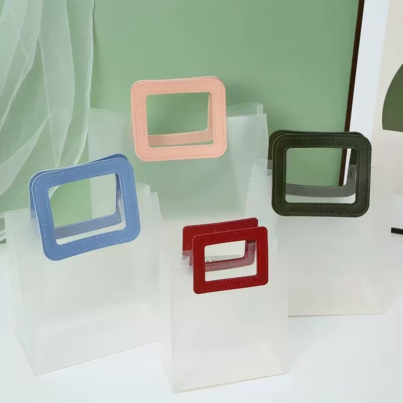 礼品袋/塑料袋/红酒瓶袋/塑料手提袋/包装袋子塑料产品图