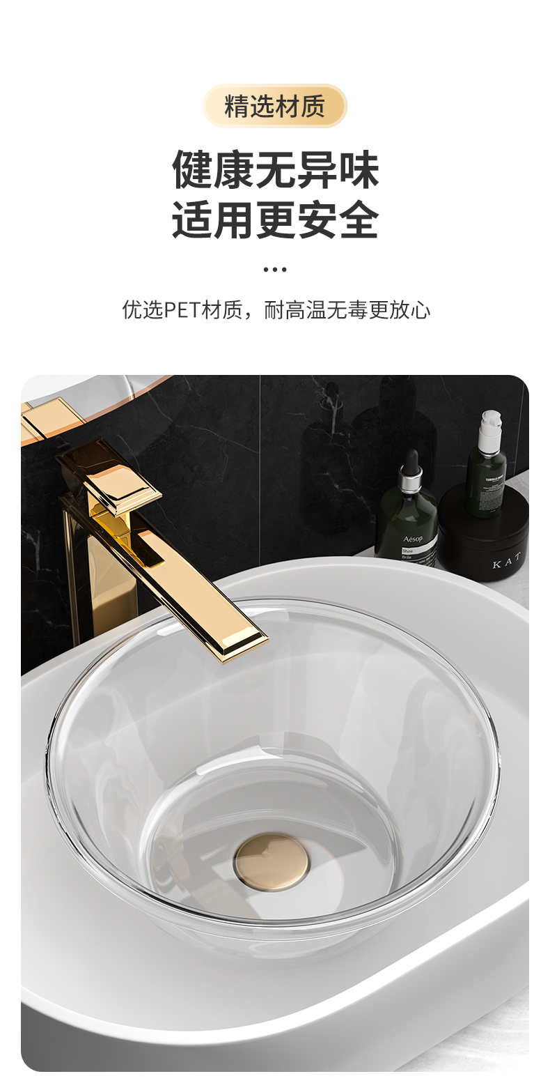 洗脸盆家用大号加厚耐用塑料脸盆子内衣裤宿舍用小盆洗衣服洗脚盆详情7