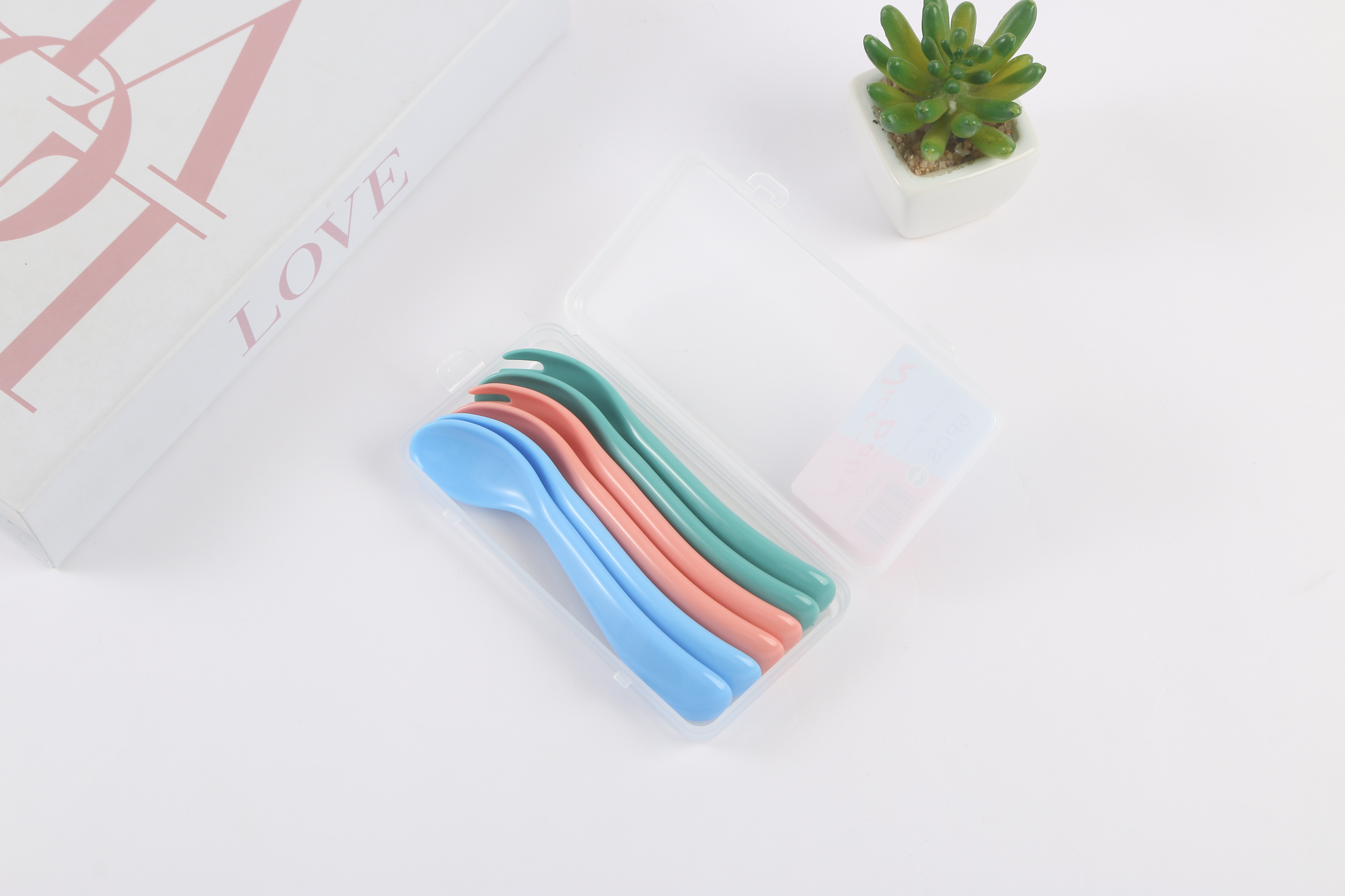 不锈钢硅胶宝宝餐具/不锈钢宝宝餐具/玩具/硅胶宝宝餐具/硅胶制品细节图