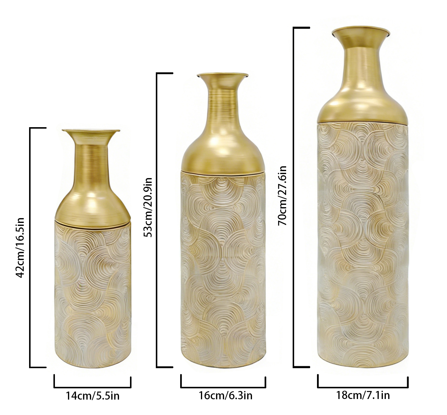 花瓶/素胚/琉璃花瓶/透明亚克力花瓶/陶瓷玻璃花瓶白底实物图