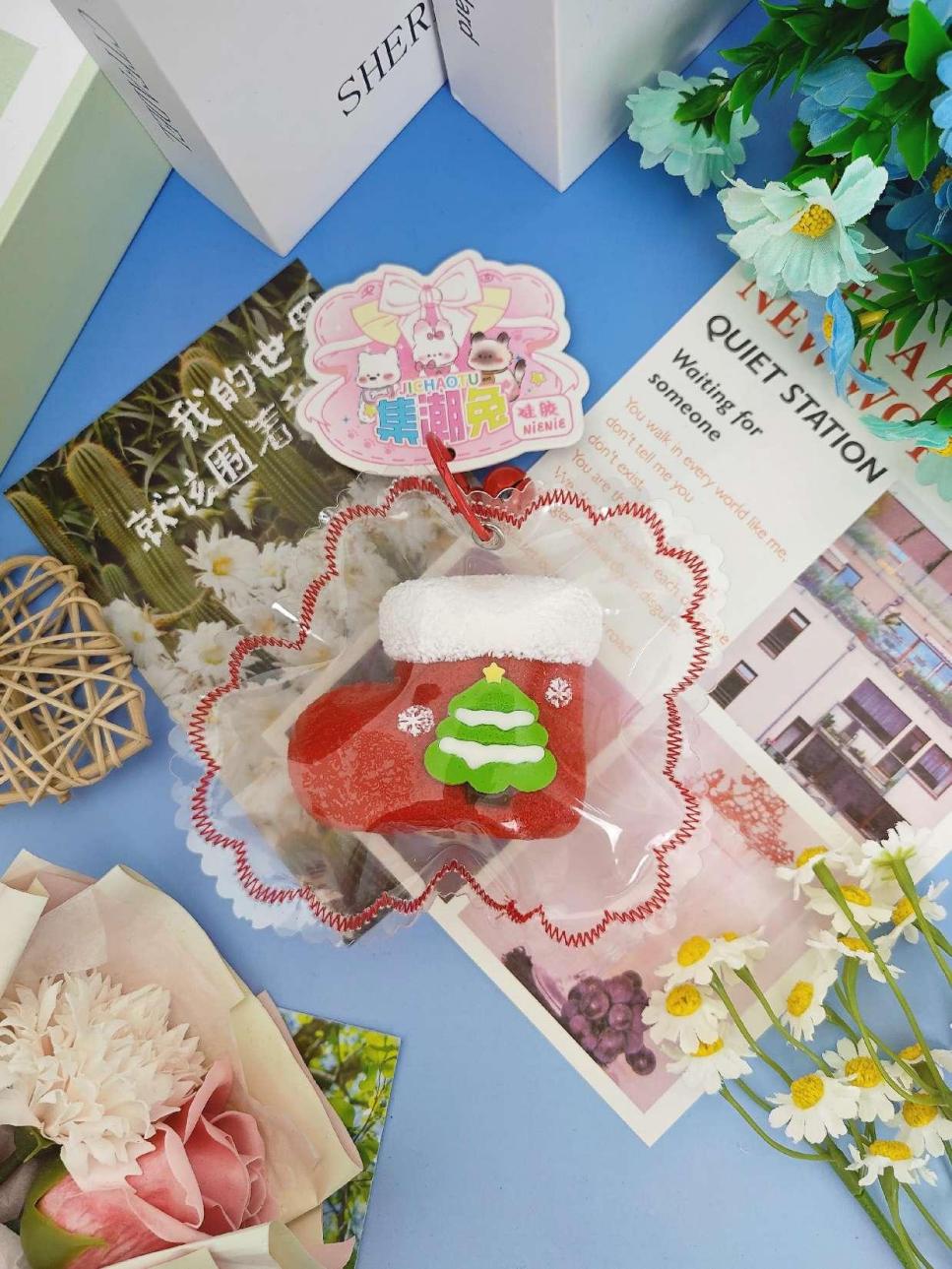 Food-grade silicone Squeeze Fun stress-relieving creative toys for festival gifts Specification image