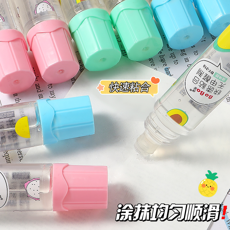 BoBo Liquid Glue 30ml transparent adhesive for quick bonding of formaldehyde-free fruit patterns Specification drawing