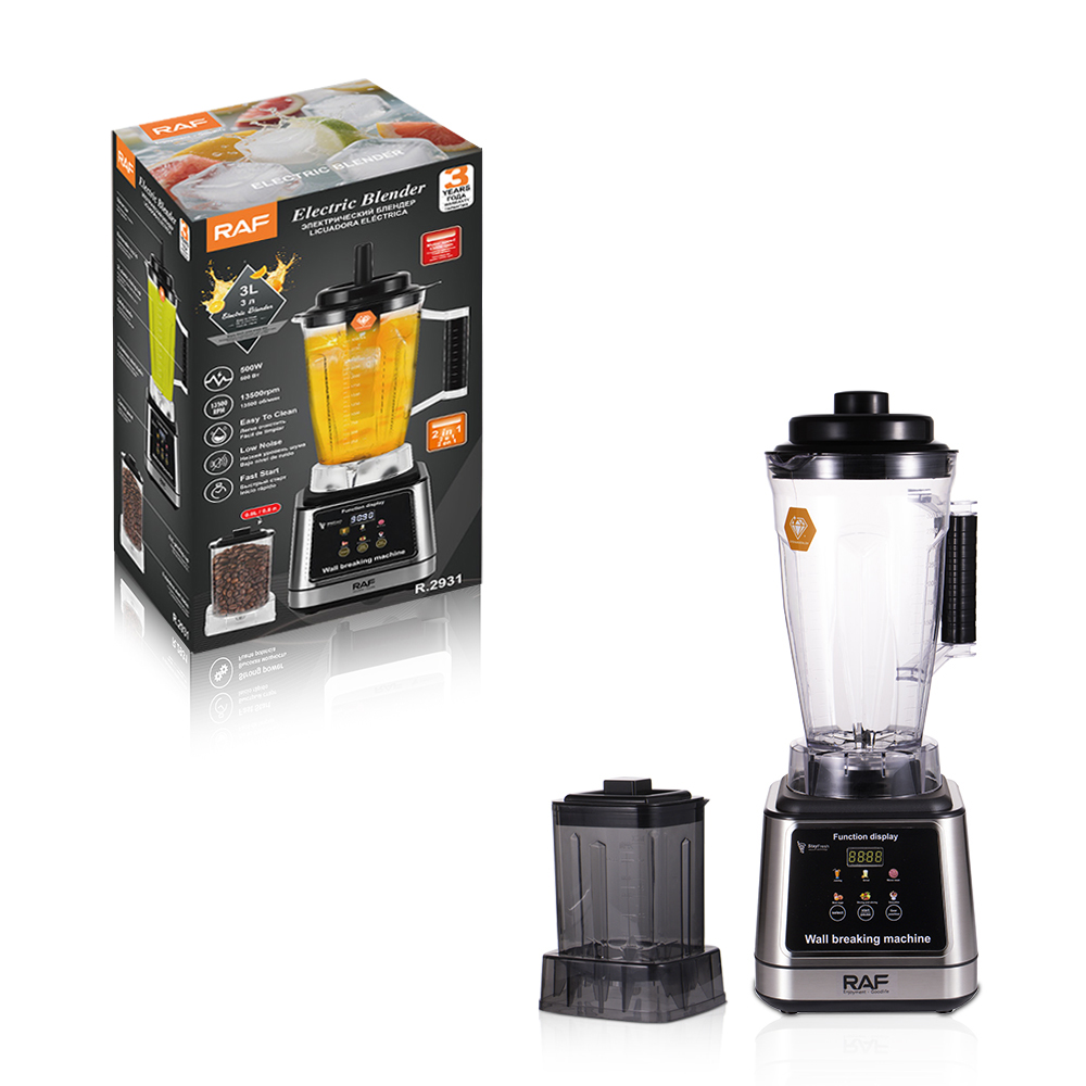 RAF European standard blender, home multi-functional smoothie food processor, soy milk and fruit juicer, multi-functional smoothie machine pic 6