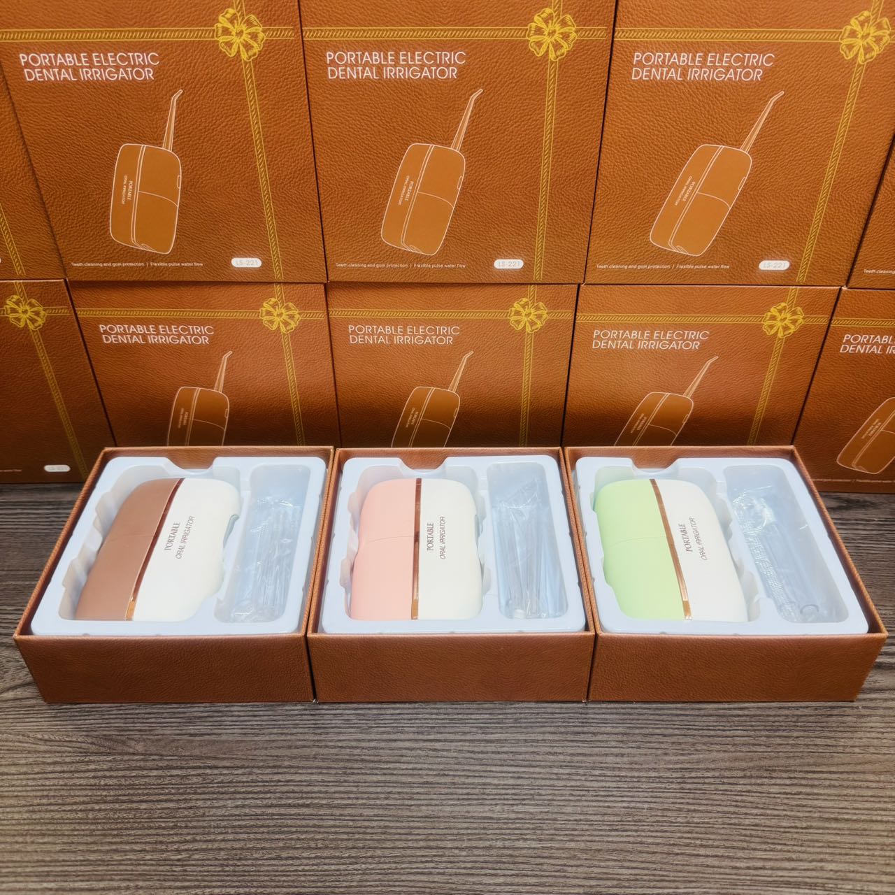 Portable electric gum water flosser, dental care and cleaning wonder