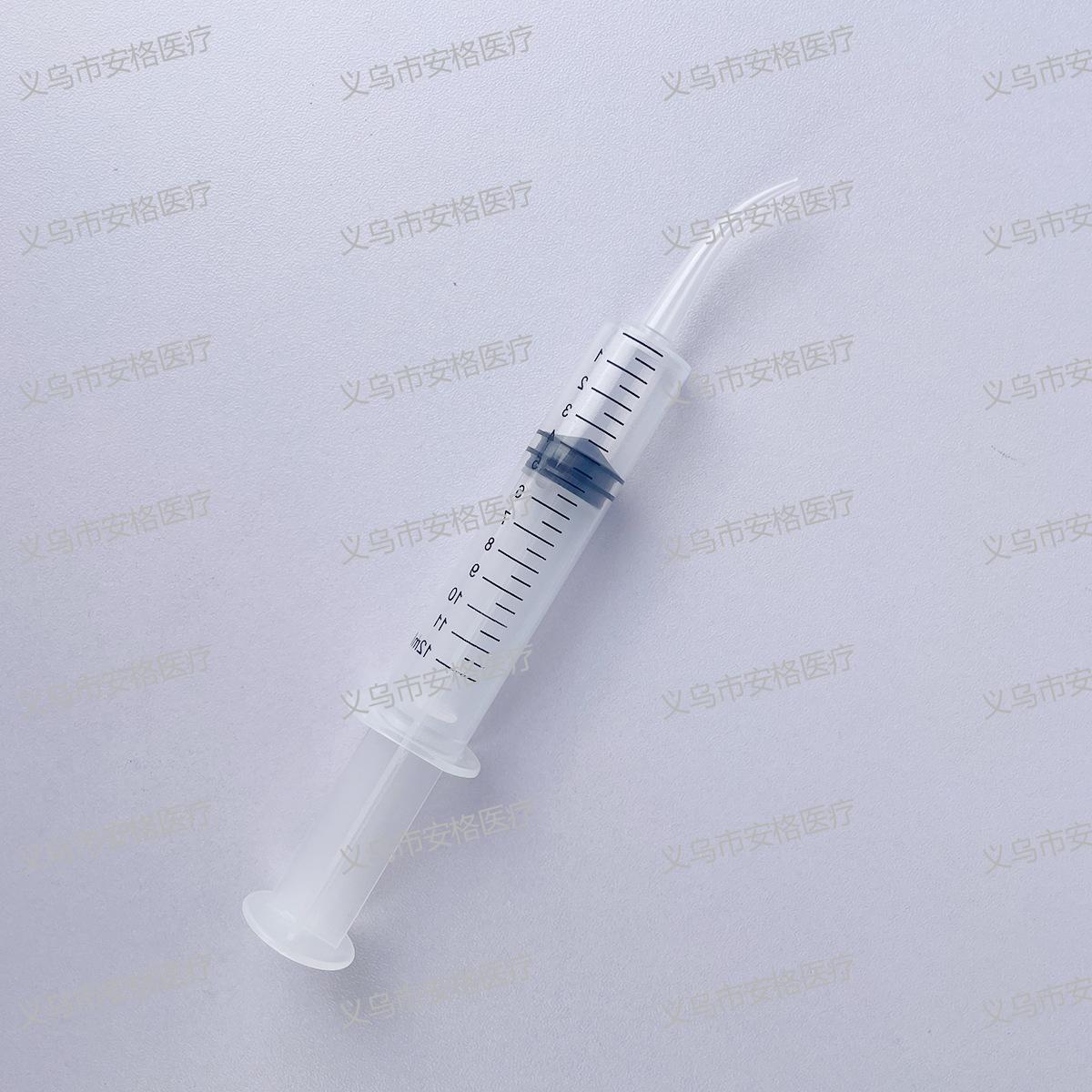 Dental elbow syringe, elbow mouth rinser, dental and oral cleaning rinsing tool, disposable booster details Picture