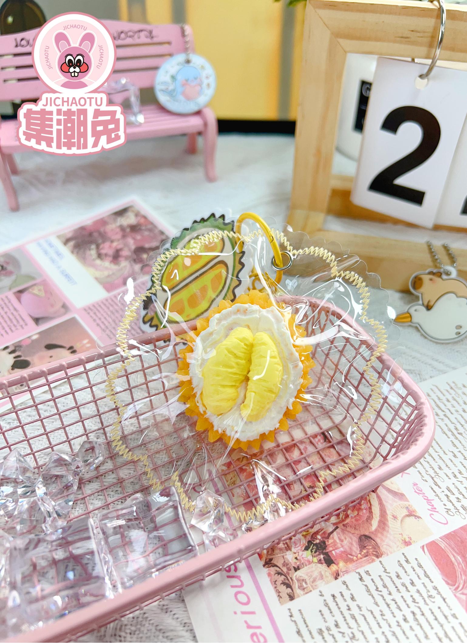 Food-grade silicone Kneading Fun food-themed stress-relieving small toys Kneading Fun Twisting Fun details Picture