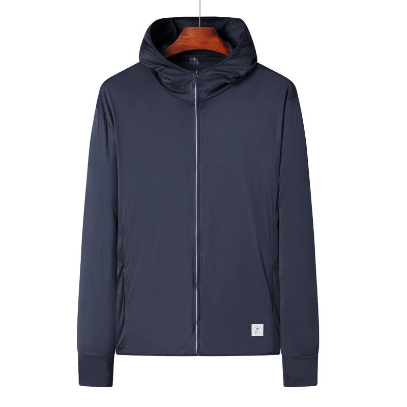 Yims-1118 hooded sun-protective clothing is in large stock and can be printed with the same style for both men and women pic 4