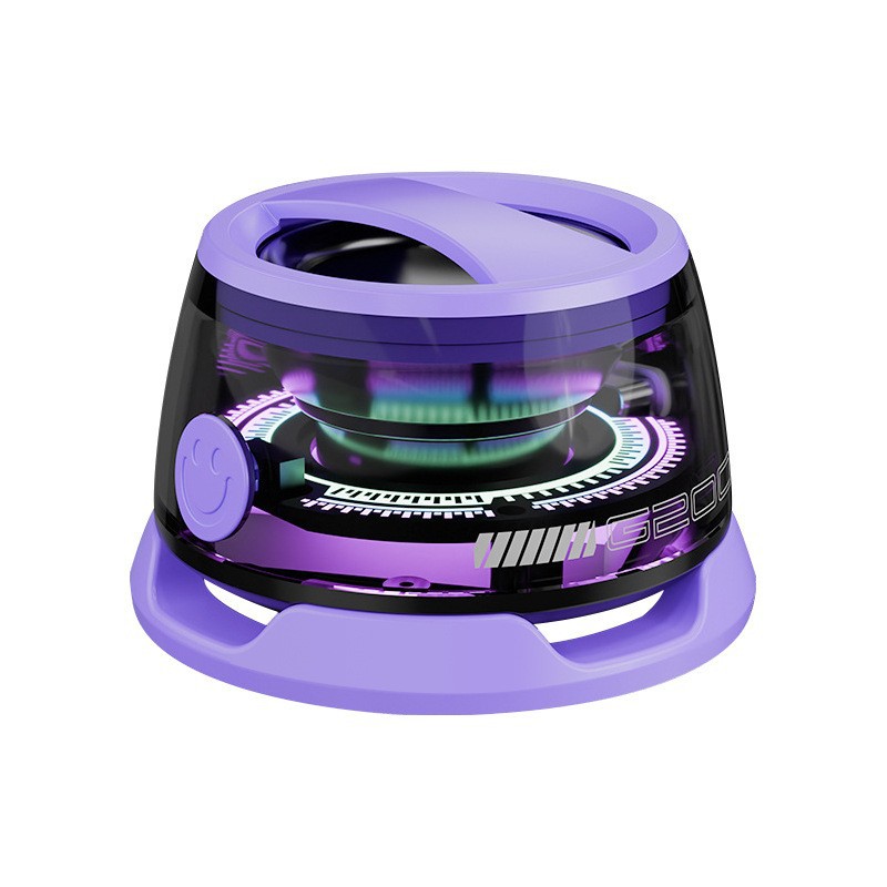 The magnetic G200 wireless mini game speaker is a portable outdoor subwoofer that can be connected in series with a Bluetooth speaker details Picture
