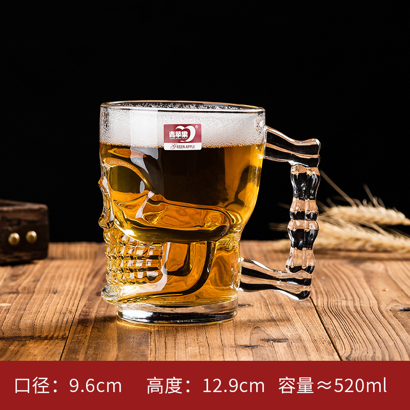 180ml经典杯茶杯透明杯家用杯子带把玻璃水杯1详情14
