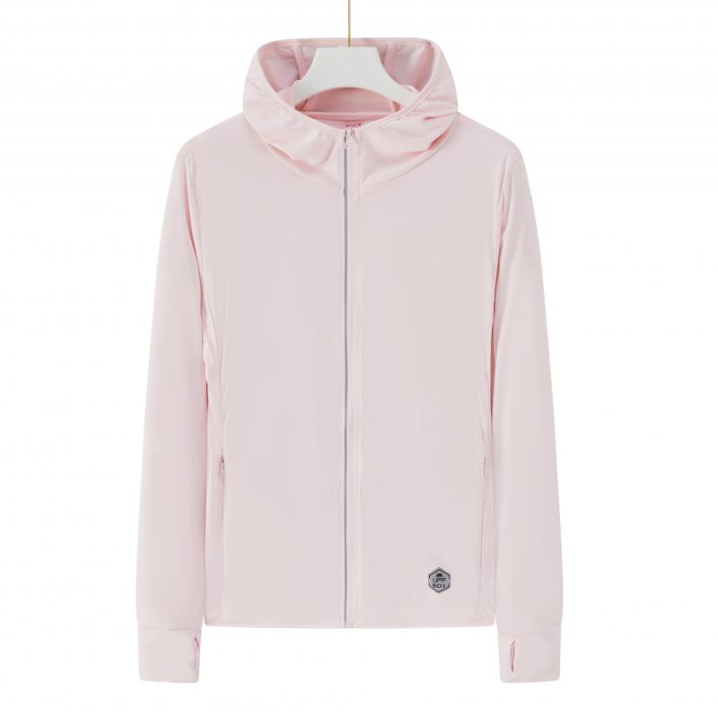 Yims-1118 hooded sun-protective clothing is in large stock and can be printed with the same style for both men and women pic 5