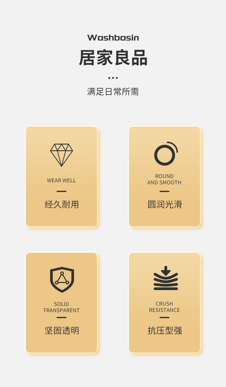 洗脸盆家用大号加厚耐用塑料脸盆子内衣裤宿舍用小盆洗衣服洗脚盆详情2