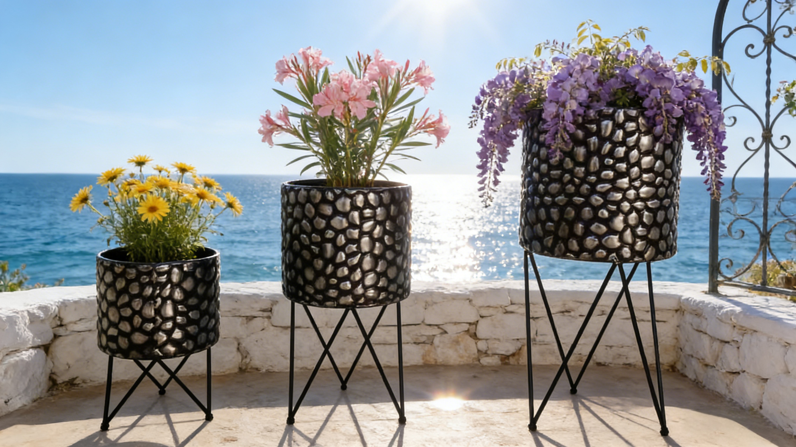 花盆容器实物图