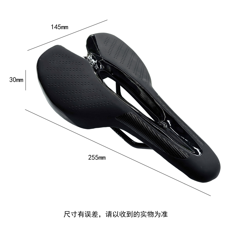 911 Saddle with light, bicycle saddle cushion, dual-color light seat cushion, mountain bike seat, thick large bicycle seat cushion bag pic 2