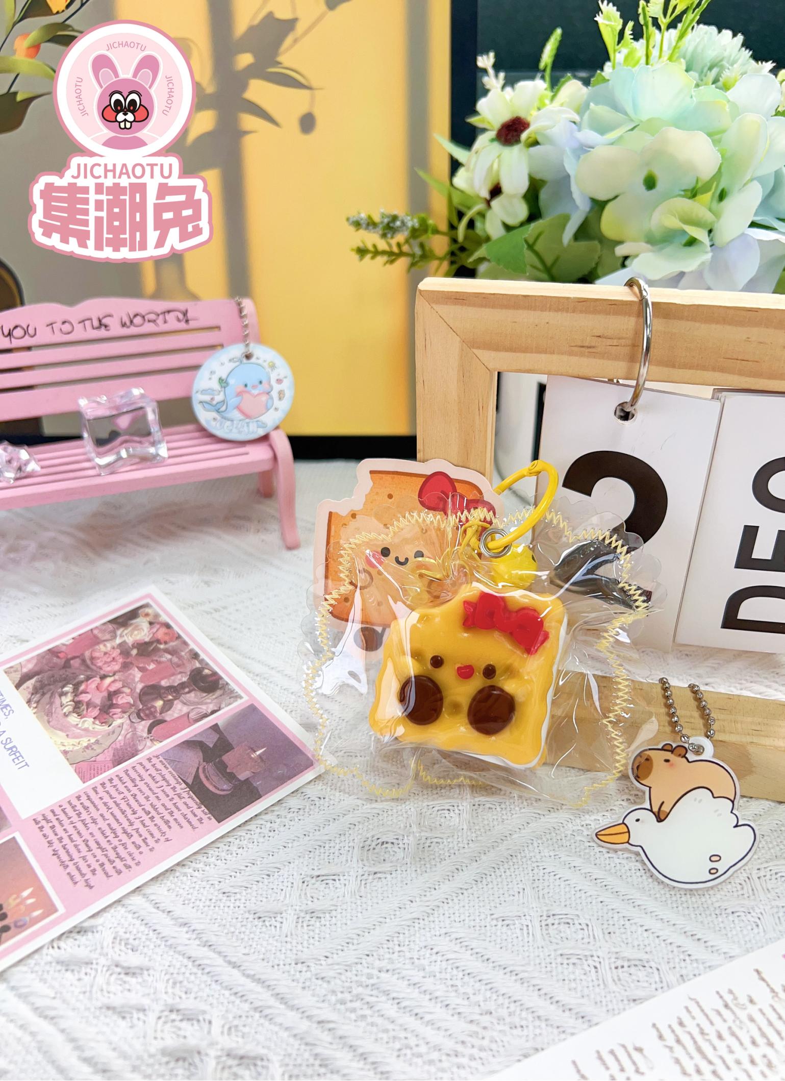 Food-grade silicone Kneading Fun food-themed stress-relieving small toys Kneading Fun Twisting Fun Application Scenario