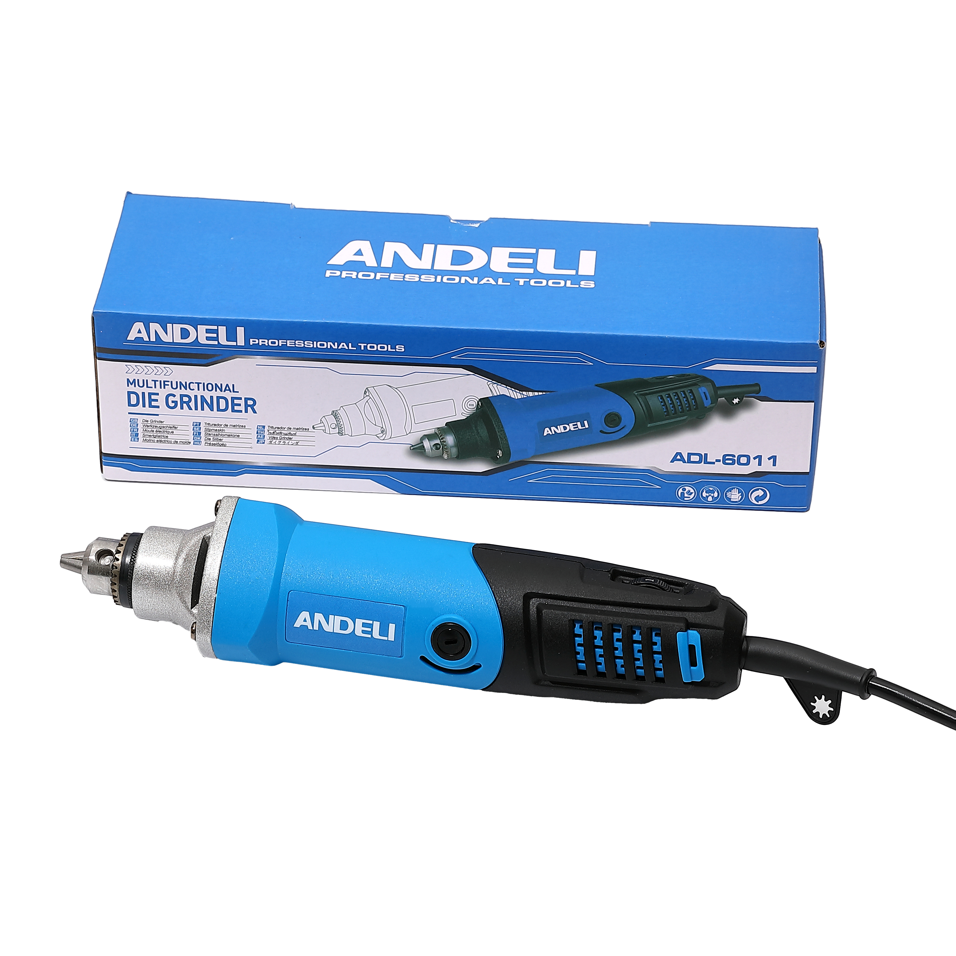 ANDELI ADL-6011 multi-functional electric mill, 190W power tool, multi-functional tool