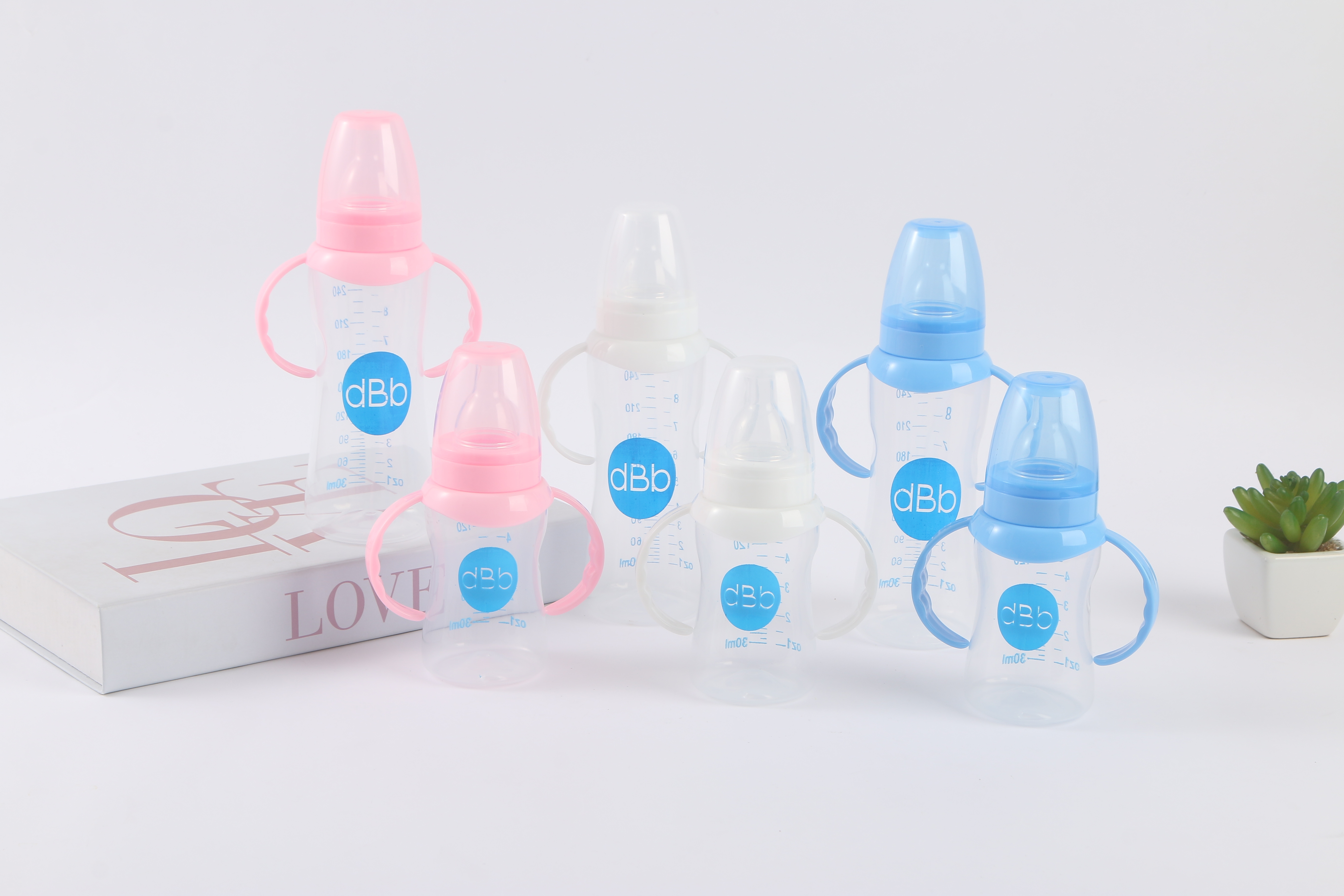 dBb奶瓶跨境母婴奶瓶爆品婴儿奶瓶婴幼儿用品婴儿奶瓶