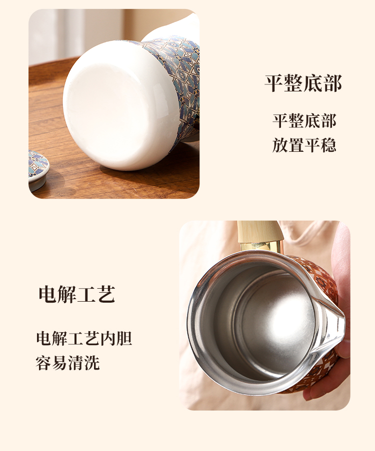不锈钢土耳其咖啡壶奶杯 咖啡壶煮茶壶巧克力黄油牛奶杯详情20