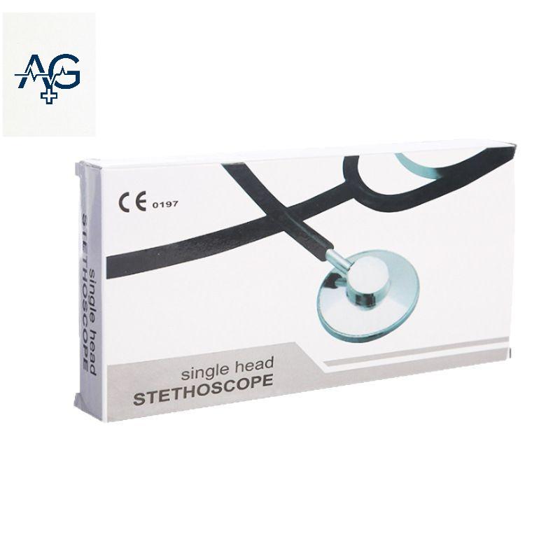 Factory direct sales of single-sided single-head stethoscopes, teaching single-listening stethoscopes, flat stethoscopes MK01-100A Item Picture