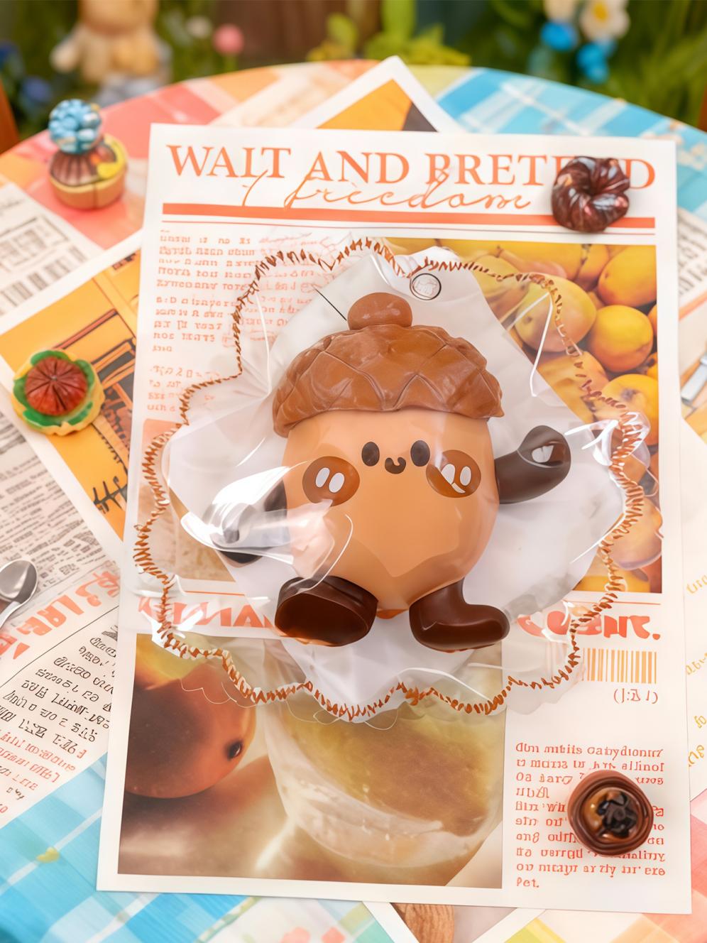 Autumn Forest Food-grade silicone stress-relieving toys, Kneading Fun Stress-relieving toys, Twisting Fun Kneading Stress-relieving magic tools, stress-relieving toys Specification image