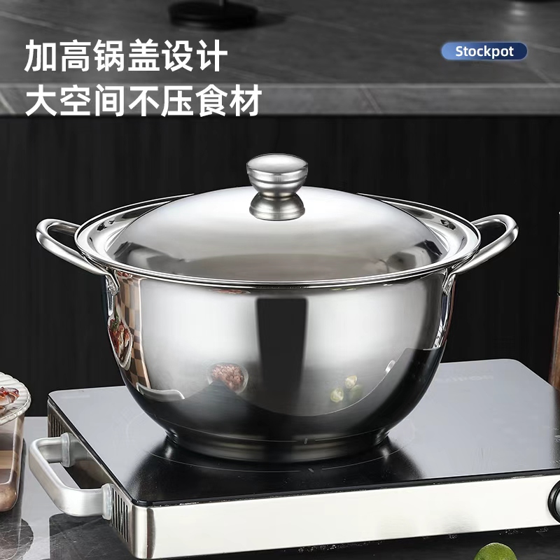不锈钢套锅/厨具/不绣钢厨具/厨房用具/炫彩10件套不锈钢锅白底实物图