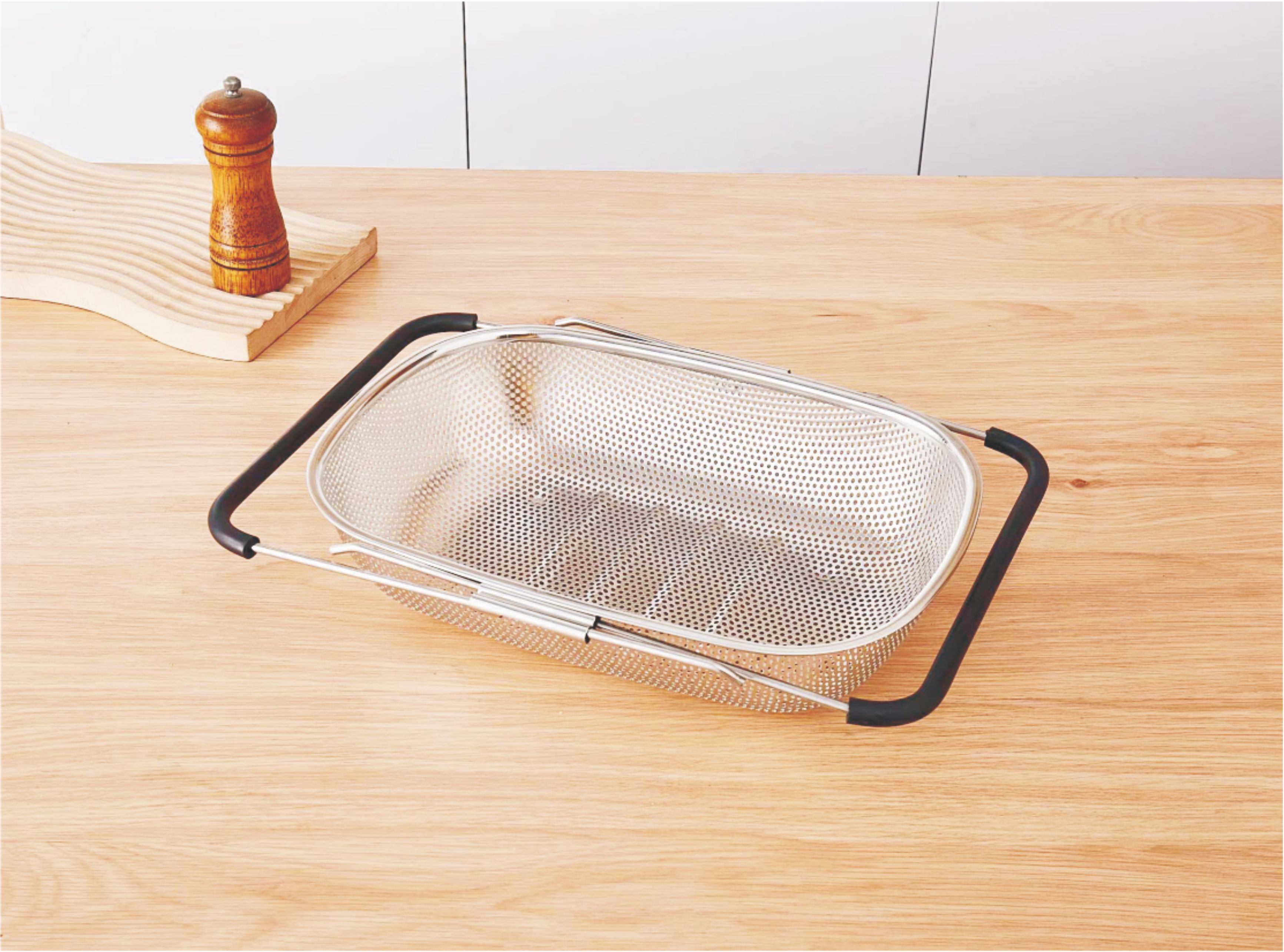 沥水篮、盆实物图