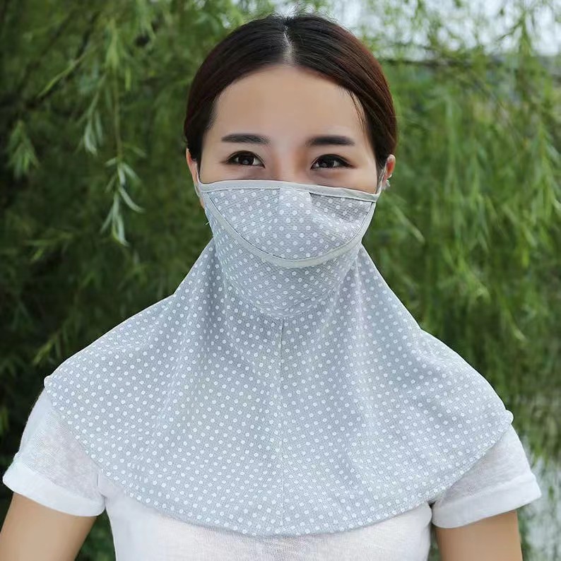 安全防护面罩防晒面罩户外骑行面罩