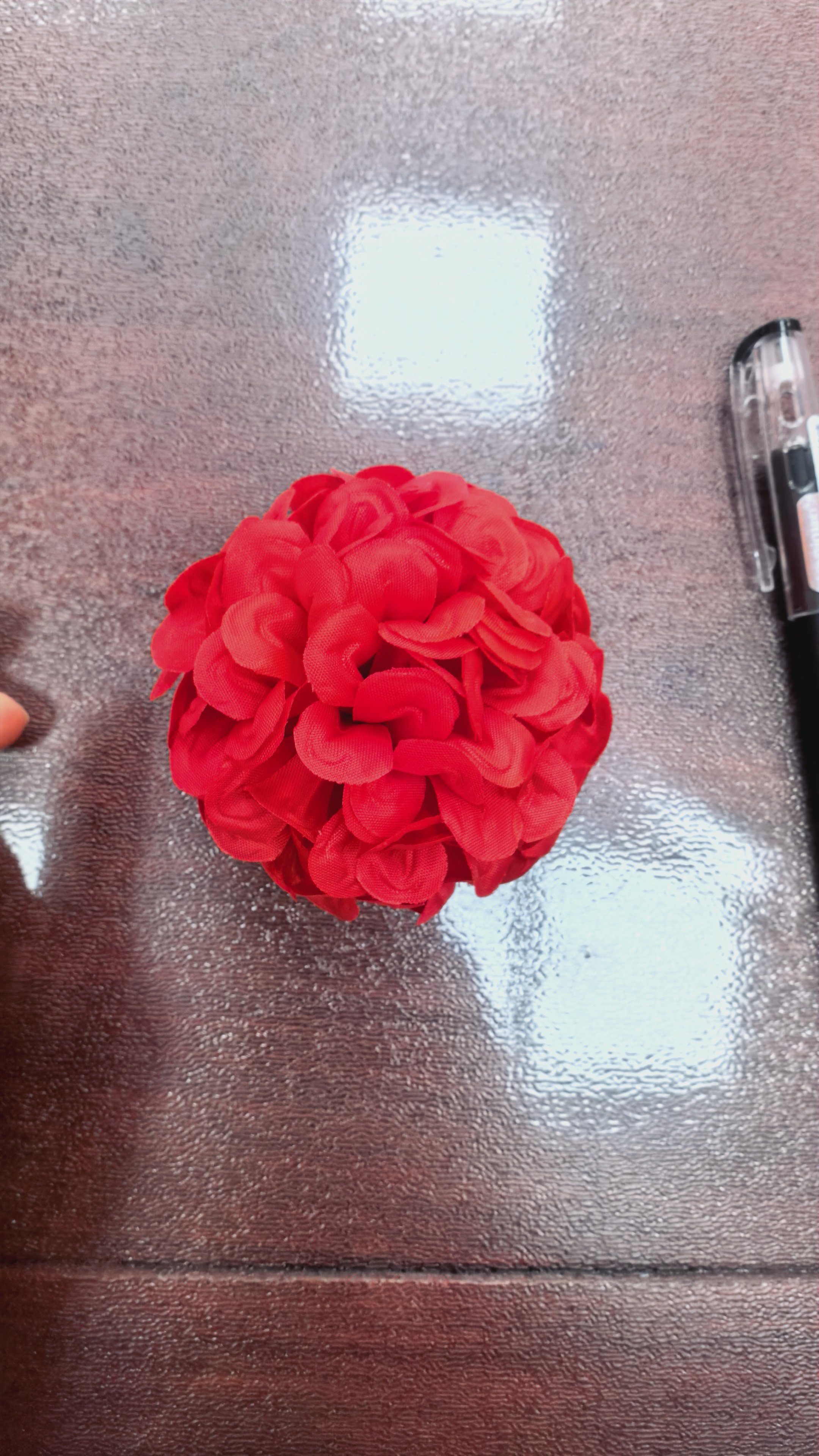 球菊仿真花假花清明花产品图