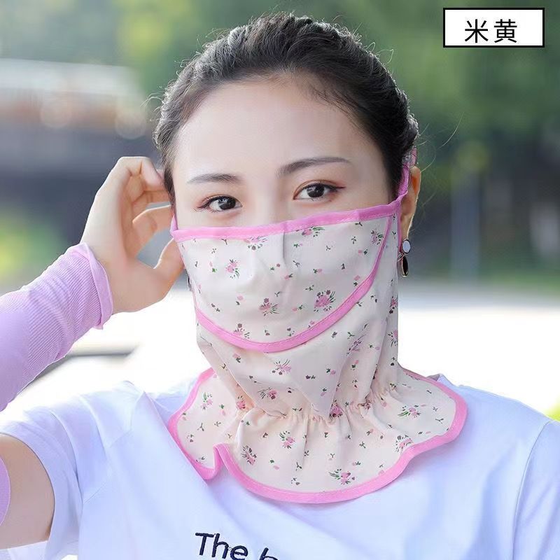 安全防护面罩防晒面罩户外骑行运动必备详情图8