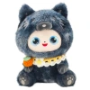 【 Price to be negotiated 】 Officially authorized Da Huanxi Cat plush toy with a rubber face and cat head cover, factory direct supply Specification image
